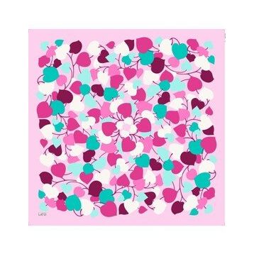 Armine 6083-02 Soft Pembe Desenli Eşarp