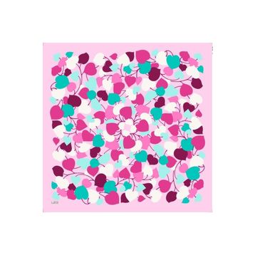 Armine 6083-02 Soft Pembe Desenli Eşarp