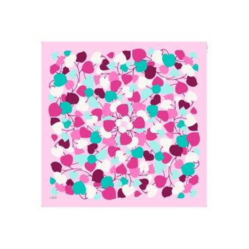 Armine 6083-02 Soft Pembe Desenli Eşarp
