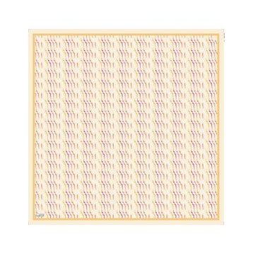 Armine 6086-04 Soft Hardal Desenli Eşarp