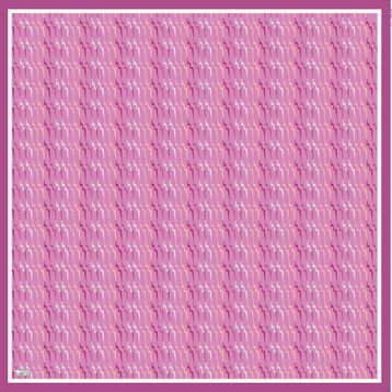Armine 6086-13 Soft Eflatun Desenli Eşarp