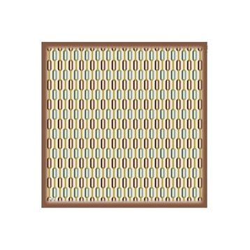 Armine 6087-02 Soft Kahve Desenli Eşarp