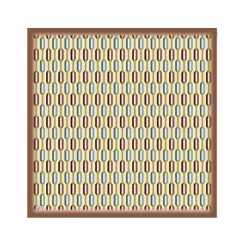 Armine 6087-02 Soft Kahve Desenli Eşarp