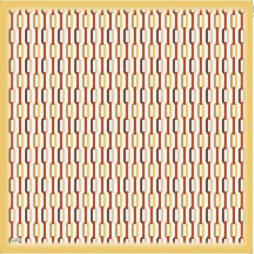 Armine 6087-03 Soft Hardal Desenli Eşarp
