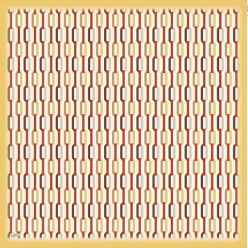 Armine 6087-03 Soft Hardal Desenli Eşarp