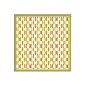 Armine 6087-11 Soft Fıstık Yeşili Desenli Eşarp
