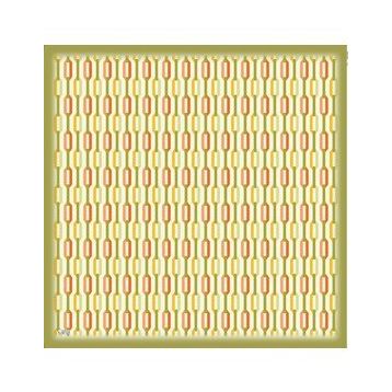 Armine 6087-11 Soft Fıstık Yeşili Desenli Eşarp
