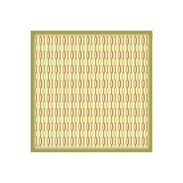 Armine 6087-11 Soft Fıstık Yeşili Desenli Eşarp