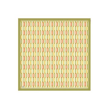 Armine 6087-11 Soft Fıstık Yeşili Desenli Eşarp