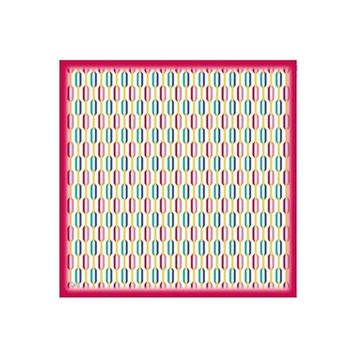 Armine 6087-12 Soft Sarı Desenli Eşarp