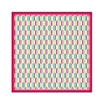 Armine 6087-12 Soft Sarı Desenli Eşarp