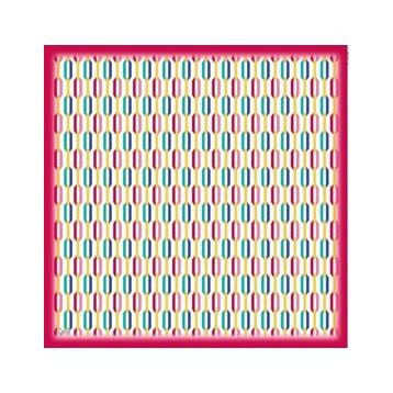Armine 6087-12 Soft Sarı Desenli Eşarp