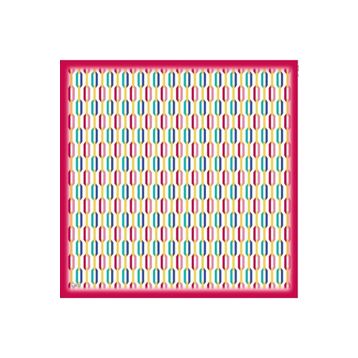Armine 6087-12 Soft Sarı Desenli Eşarp