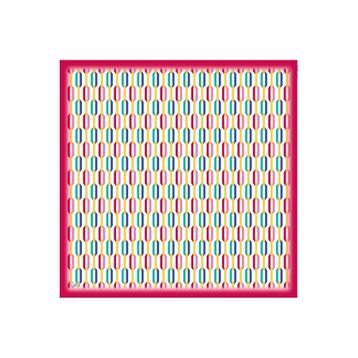 Armine 6087-12 Soft Sarı Desenli Eşarp