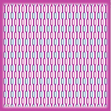 Armine 6087-15 Soft Pembe Desenli Eşarp