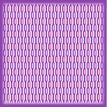 Armine 6087-16 Soft Mor Desenli Eşarp