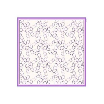 Armine 6090-10 Soft Mor Desenli Eşarp