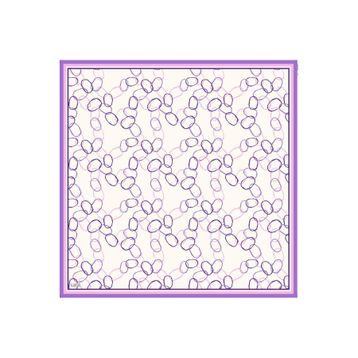 Armine 6090-10 Soft Mor Desenli Eşarp