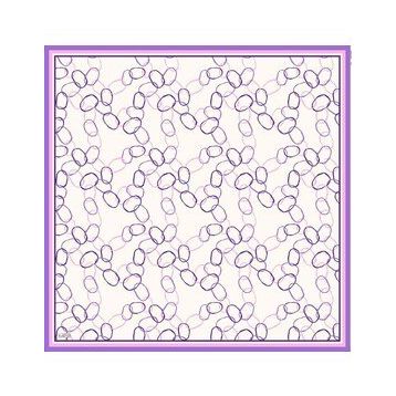Armine 6090-10 Soft Mor Desenli Eşarp