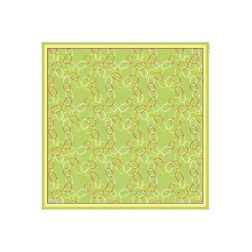 Armine 6090-11 Soft Fıstık Yeşili Desenli Eşarp