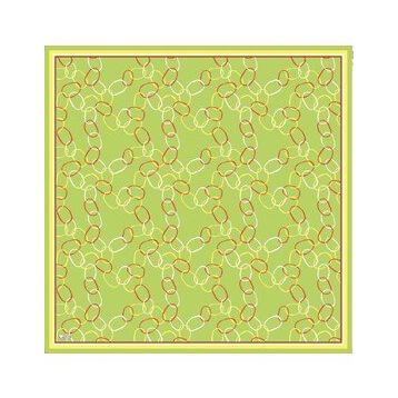 Armine 6090-11 Soft Fıstık Yeşili Desenli Eşarp