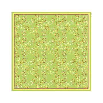 Armine 6090-11 Soft Fıstık Yeşili Desenli Eşarp