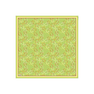 Armine 6090-11 Soft Fıstık Yeşili Desenli Eşarp