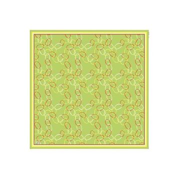 Armine 6090-11 Soft Fıstık Yeşili Desenli Eşarp