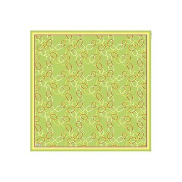 Armine 6090-11 Soft Fıstık Yeşili Desenli Eşarp