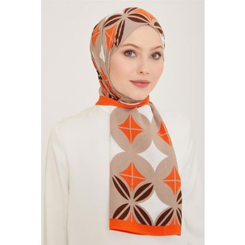 Armine 6347-2-27 Turuncu Şal