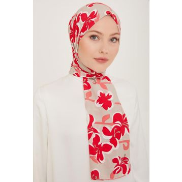 Armine 6348-10 Pembe Vizon Şal