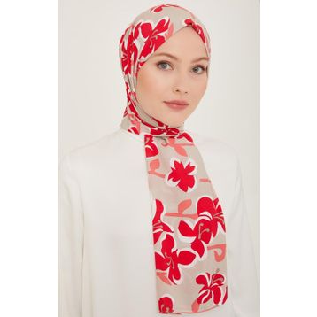 Armine 6348-10 Pembe Vizon Şal