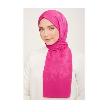 Armine 7-04 Pembe Desenli Şal