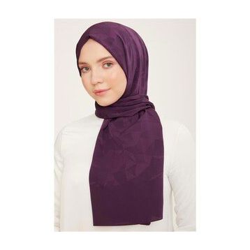 Armine 7-395 Mor Desenli Şal