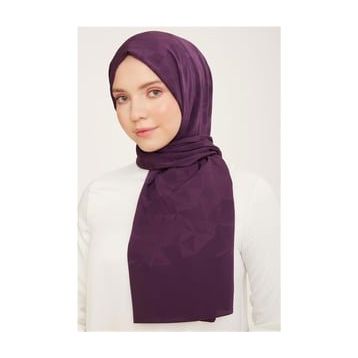 Armine 7-395 Mor Desenli Şal