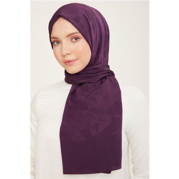 Armine 7-395 Mor Desenli Şal