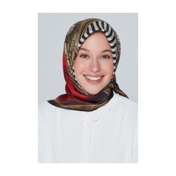 Armine 7473D 25 Twill İpek Eşarp