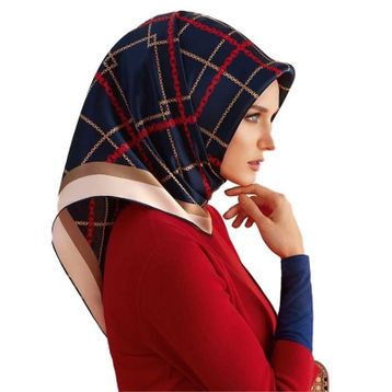 Armine 7524P 38 Twill İpek Eşarp