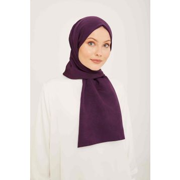 Armine 8-395 Mor Düz Renk Şal