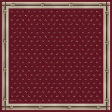 Armine 8015D Twill Nostalji İpek Eşarp