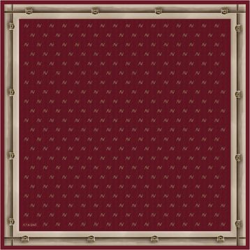 Armine 8015D Twill Nostalji İpek Eşarp