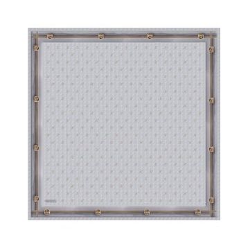 Armine 8015D Twill Nostalji İpek Eşarp