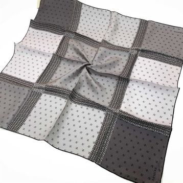 Armine 8113-08 Nostalji Twill İpek Eşarp