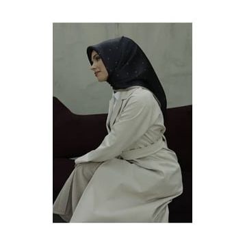 Armine 8259D-09 Nostalji Serisi Twill İpek Eşarp