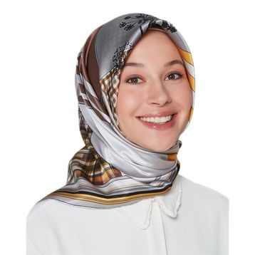 Armine 8303-37 İpek Eşarp