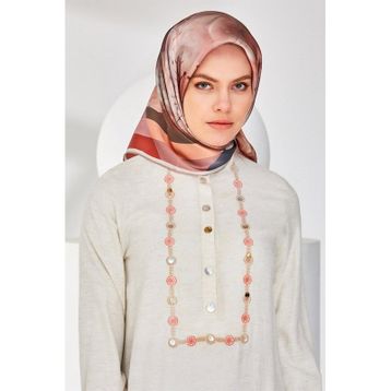 Armine 8354D 80 Sura İpek Eşarp