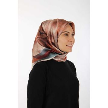 Armine 8354D 80 Twill İpek Eşarp