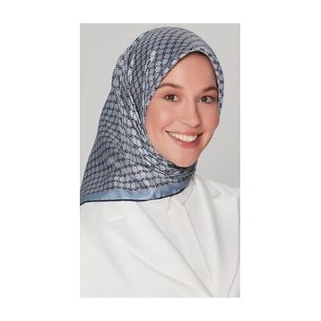 Armine 8401-01 Nostalji Serisi İpek Tivil Eşarp