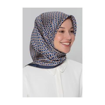 Armine 8401-35 Twill Nostalji İpek Eşarp