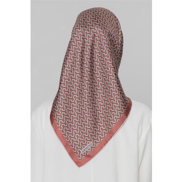 Armine 8401-35 Twill Nostalji İpek Eşarp